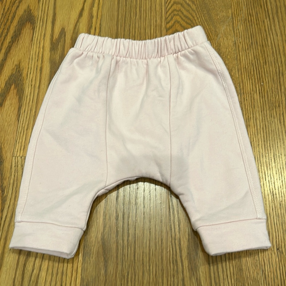 Nordstrom brand fleece lined baby jogger sweatpants 3 Months
